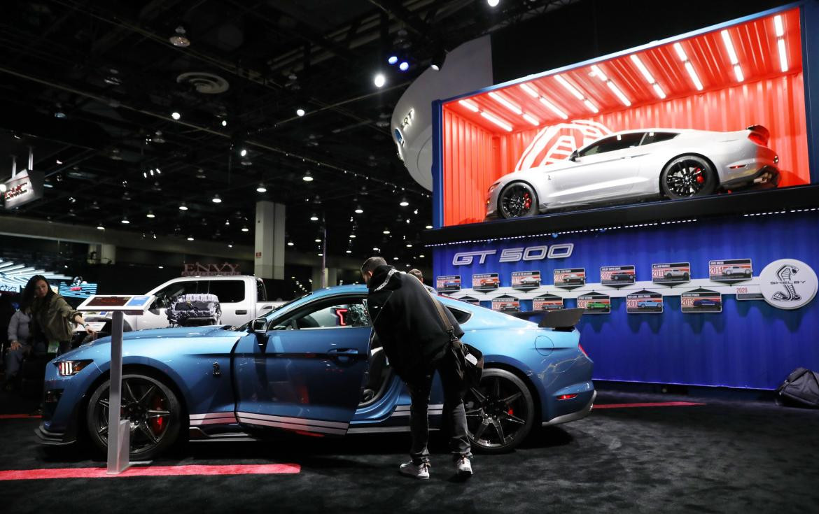 Ford, Salón del Automóvil de Detroit, Reuters, autos, automotrices	