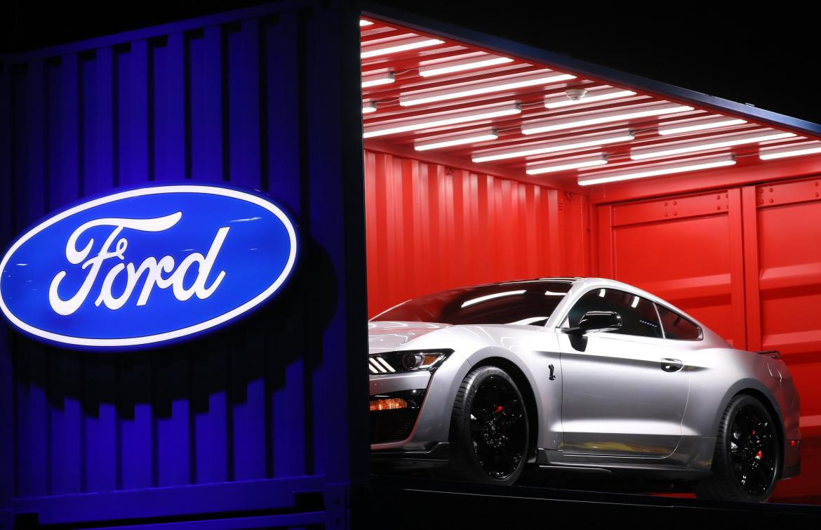Ford, Salón del Automóvil de Detroit, Reuters, autos, automotrices	