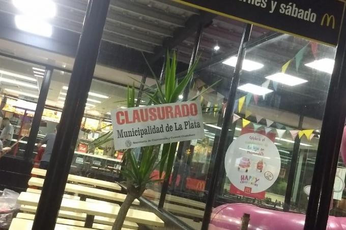 Clausura McDonalds - La Plata