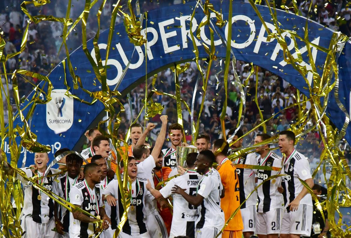 Supercopa - Juventus vs Milan Foto Reuters