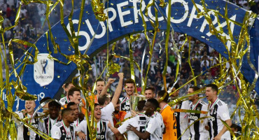 Supercopa Italiana: Cristiano Ronaldo marcó el gol del triunfo y sumó su primer título con Juventus