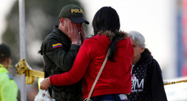 Colombia bajo sangre: la explosión de coche bomba en academia policial dejó 9 muertes