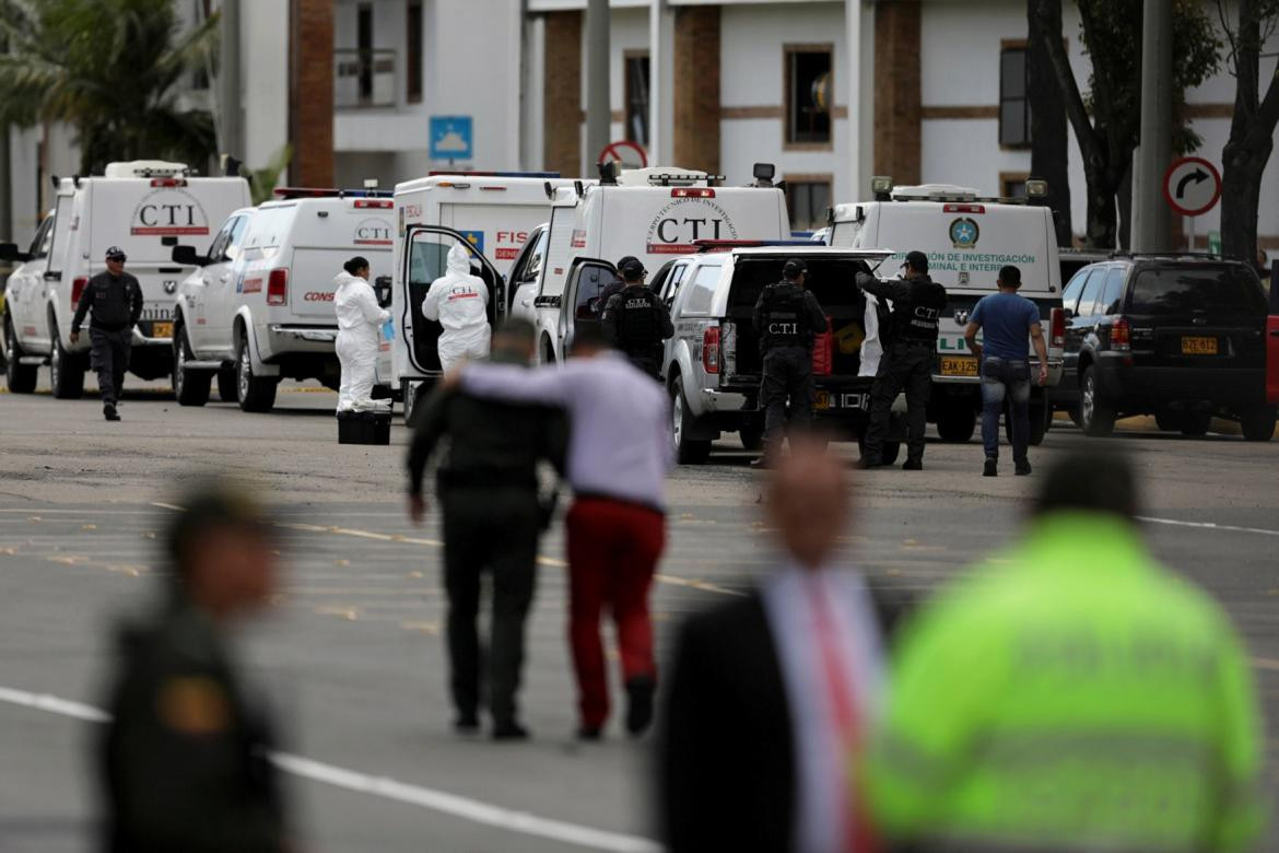 Colombia atentado - Reuters