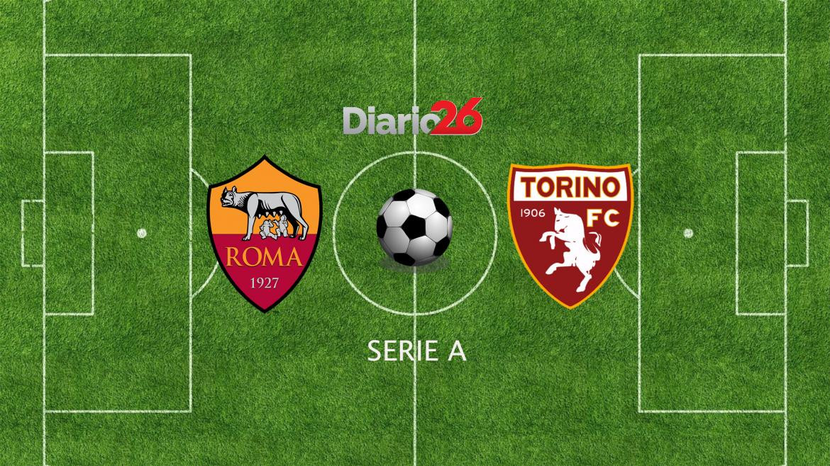 Serie A: Roma vs. Torino, futbol internacional