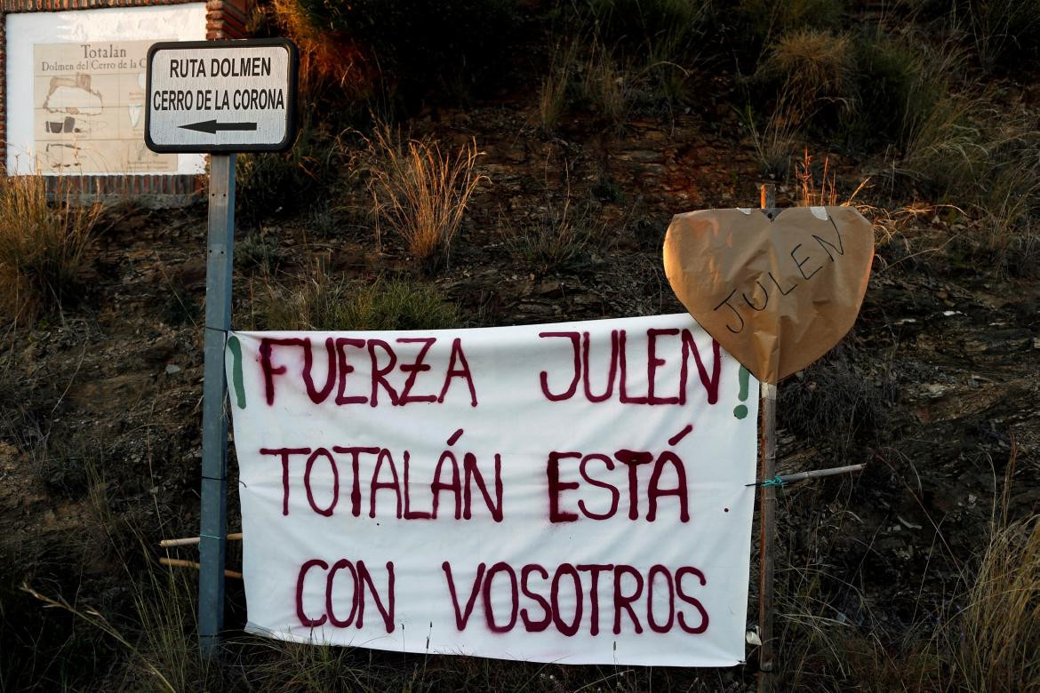 España, rescate de Julen, nene que se cayó a un pozo, Reuters