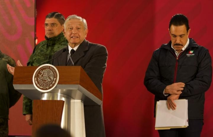 México explosión - López Obrador