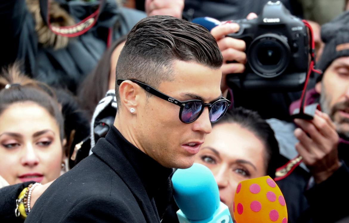 Cristiano Ronaldo - Condenado por fraude