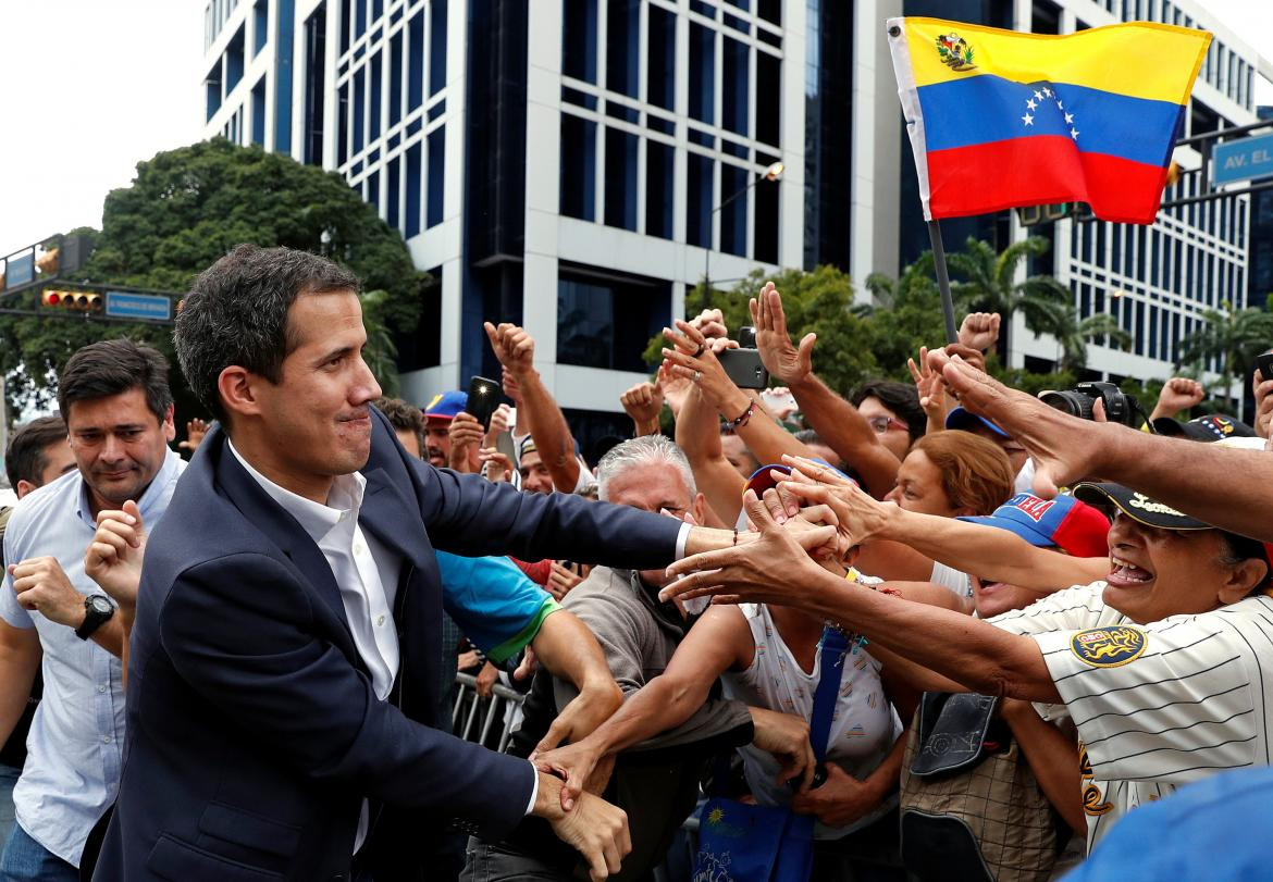 Venezuela, Juan Guaidó, Reuters	