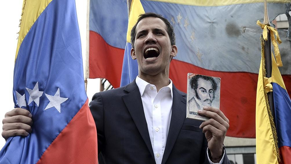 Crisis en Venezuela - Juan Guaidó