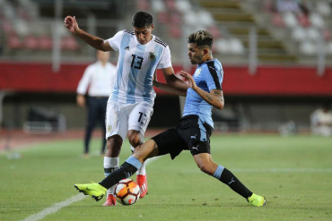 Sudamericano Sub 20: Argentina derrotó a Uruguay y busca clasificar al hexagonal en la última fecha 