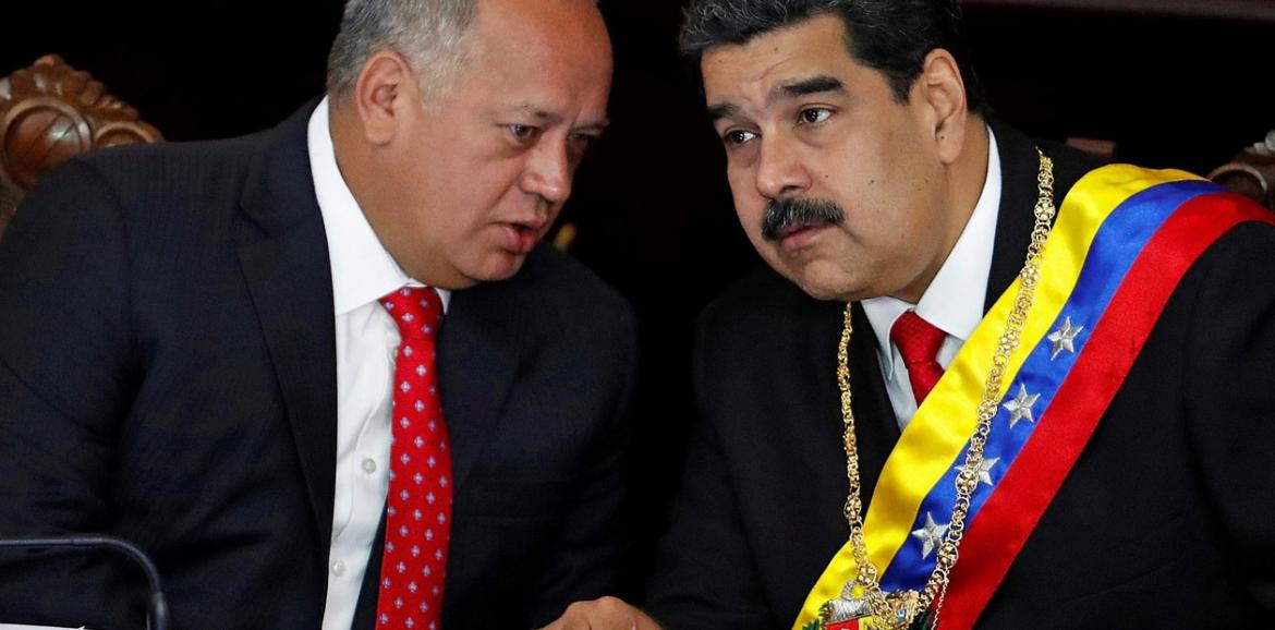 Maduro - Enviado ONU Crisis en Venezuela