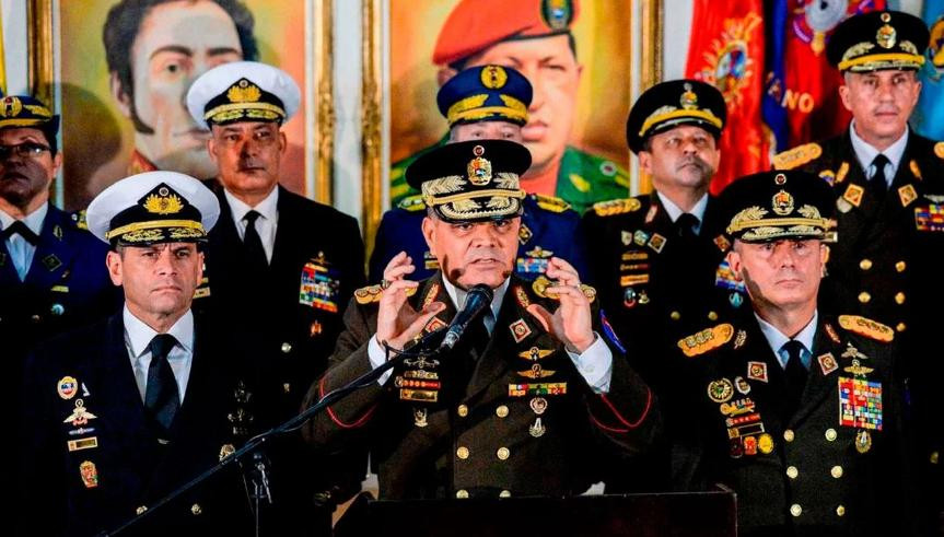 Militares Venezuela - Crisis