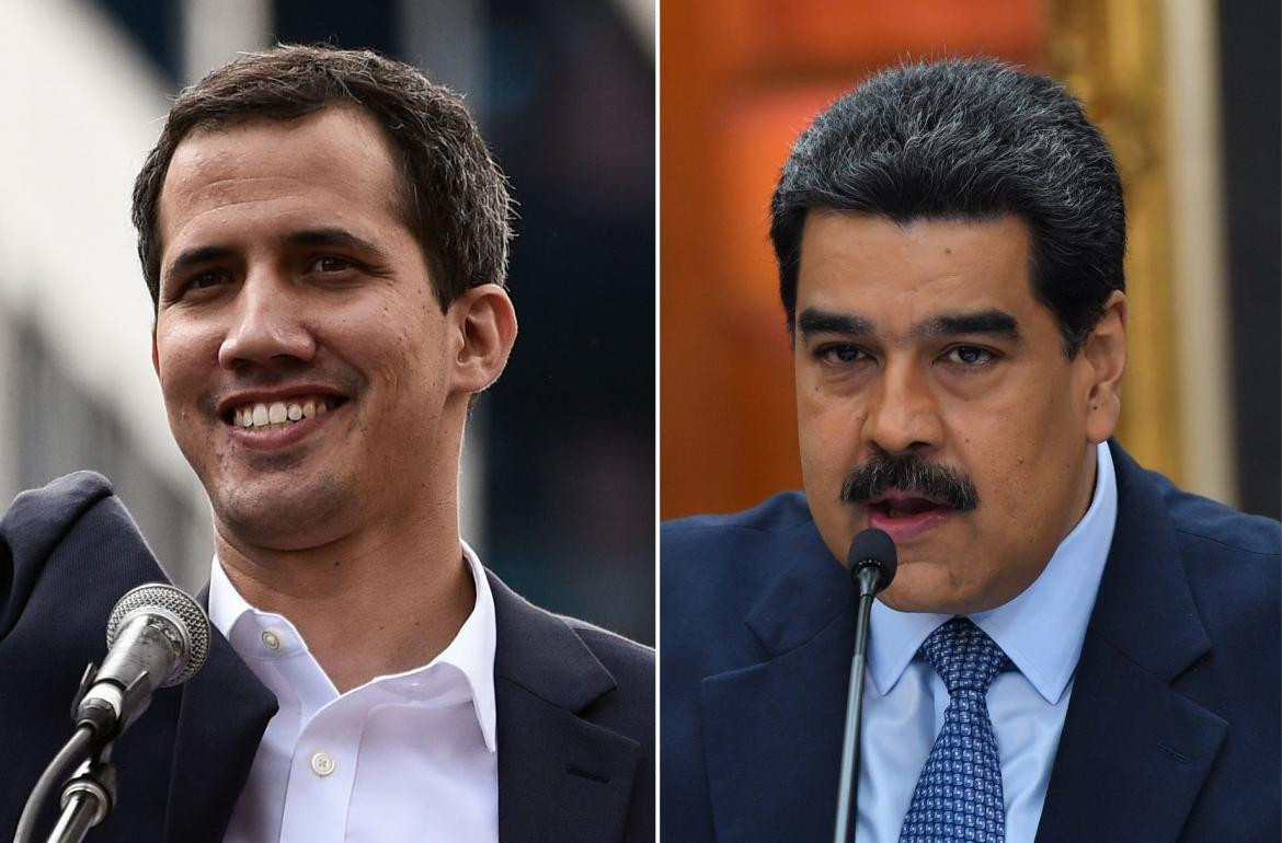 Crisis en Venezuela - Maduro y Guaidó