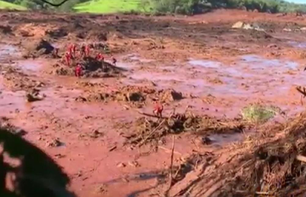 Tragedia minera en Brasil