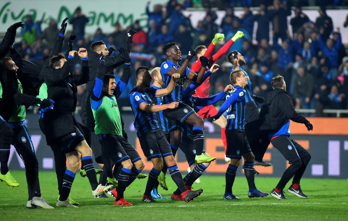 Atalanta vs Juventus, Coppa Italia, Reuters