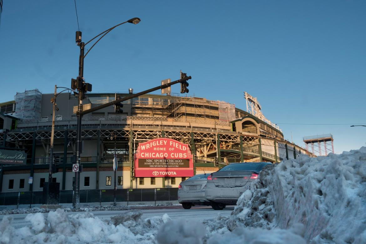 Ola de frío en Chicago, Estados Unidos (Reuters)