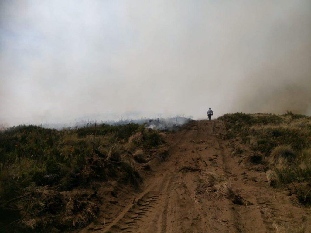 Incendio Epuyén - Chubut