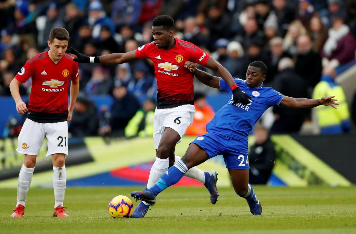 Leicester vs Manchester United - Reuters