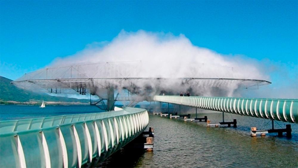 Nube artificial en Qatar - Mundial