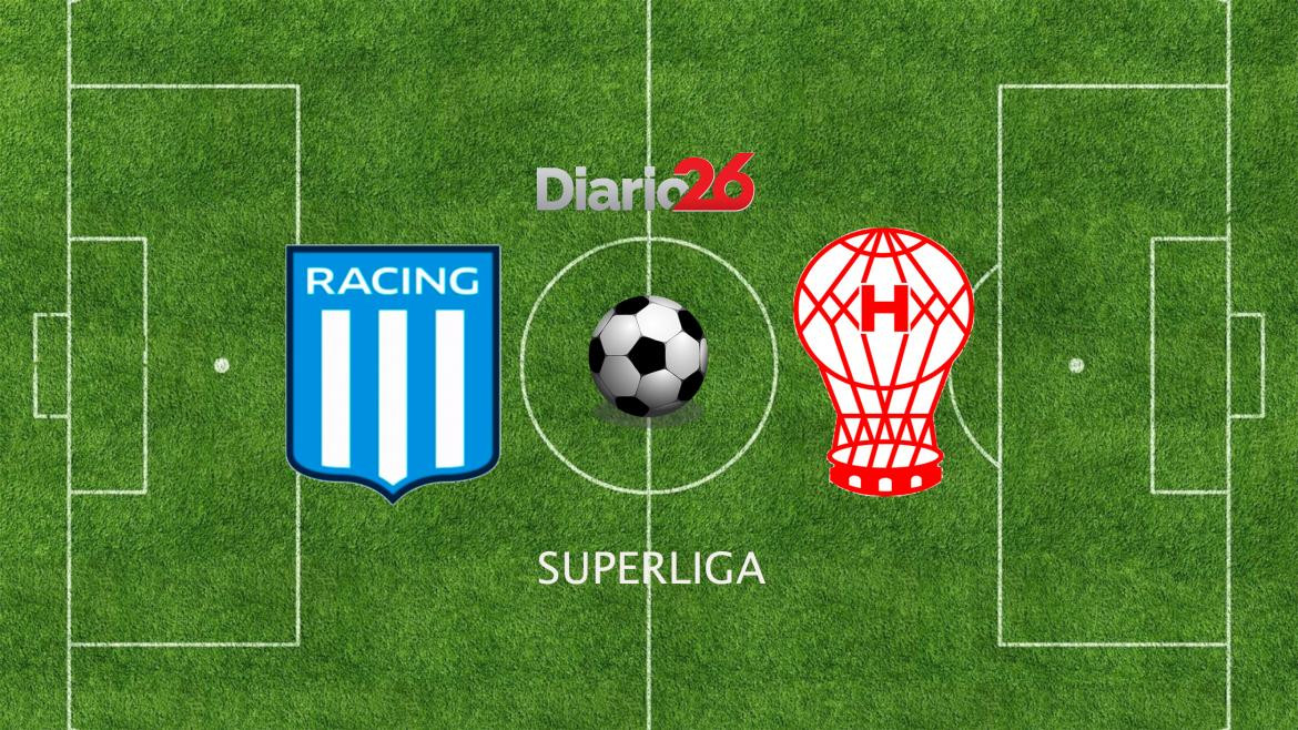 Racing vs. Huracán, Superliga