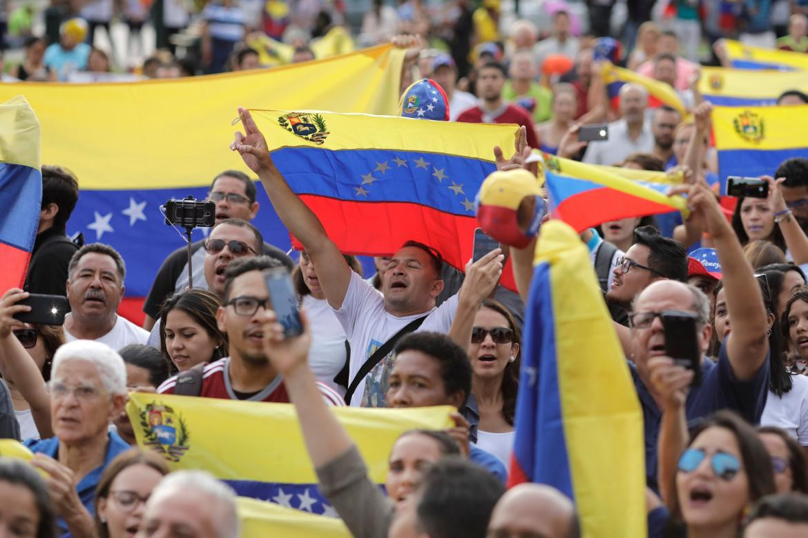 Crisis en Venezuela - Foto Reuters