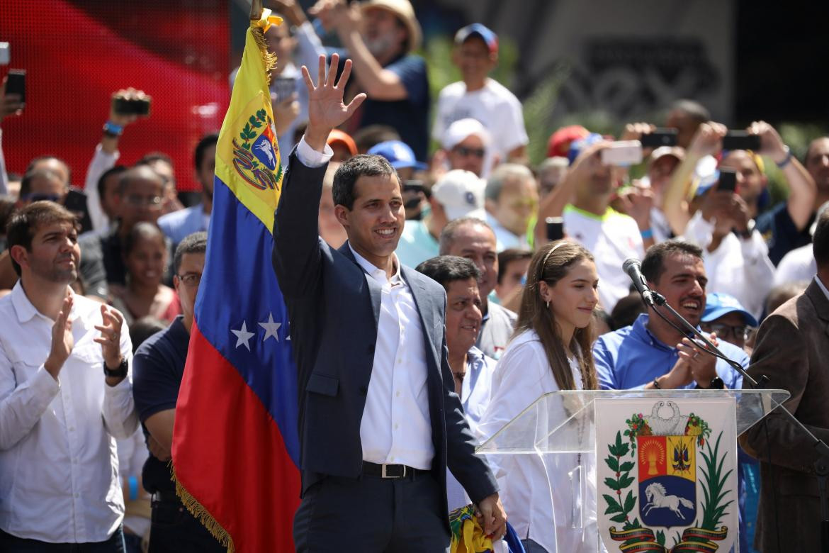 Juan Guaidó - Venezuela Foto Reuters