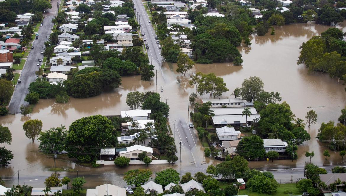 Inundaciones en Australia, Reuters