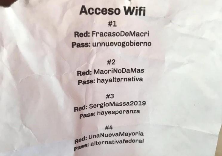 WiFi de Massa en Mar del Plata