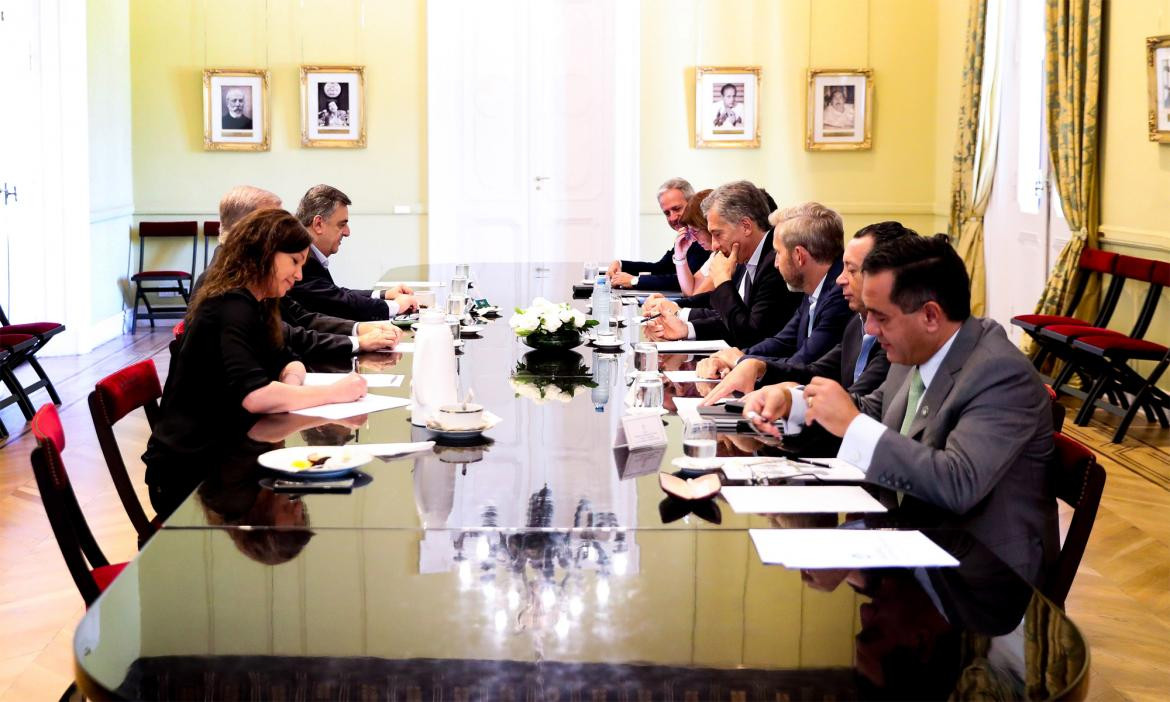 Mauricio Macri, Gobierno, reunión de Gabinete, política, NA