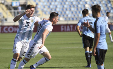 Sudamericano Sub 20: Argentina liquidó a Uruguay y clasificó al Mundial