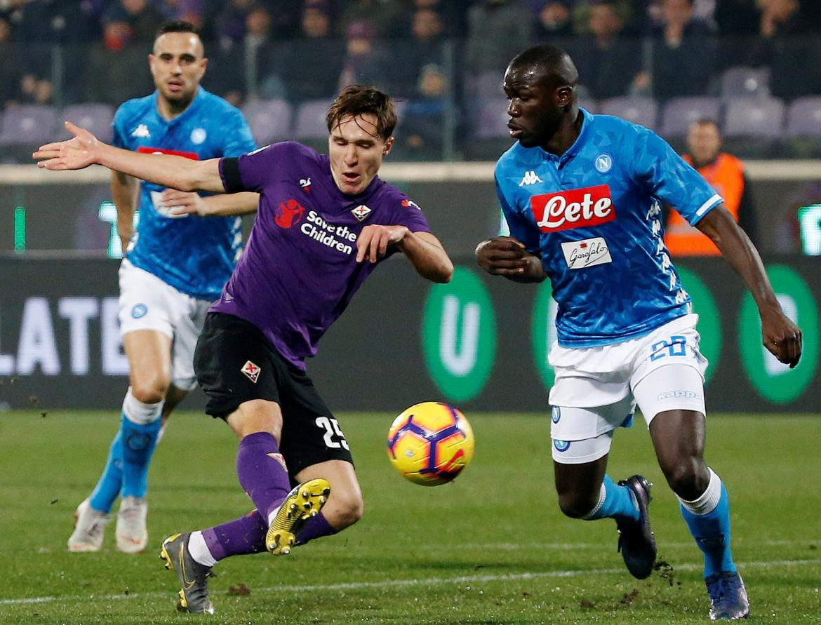Serie A: Fiorentina vs. Napoli (Reuters)