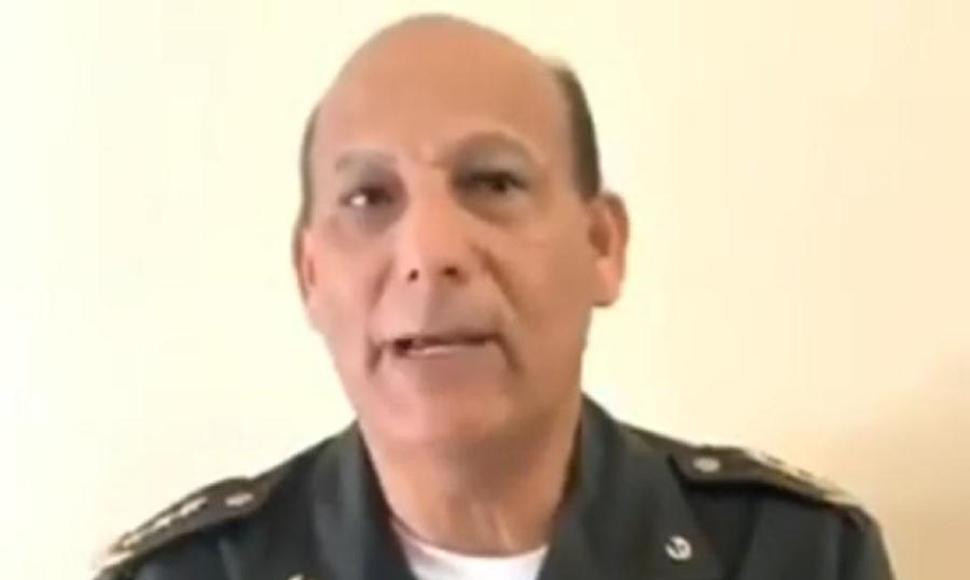 Rubén Paz Jiménez, militar que pidió por la ayuda humanitaria en Venezuela