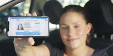 Lanzan aplicación para llevar el registro de conducir en el celular