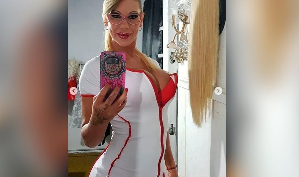 Mónica Farro, Instagram, enfermera hot