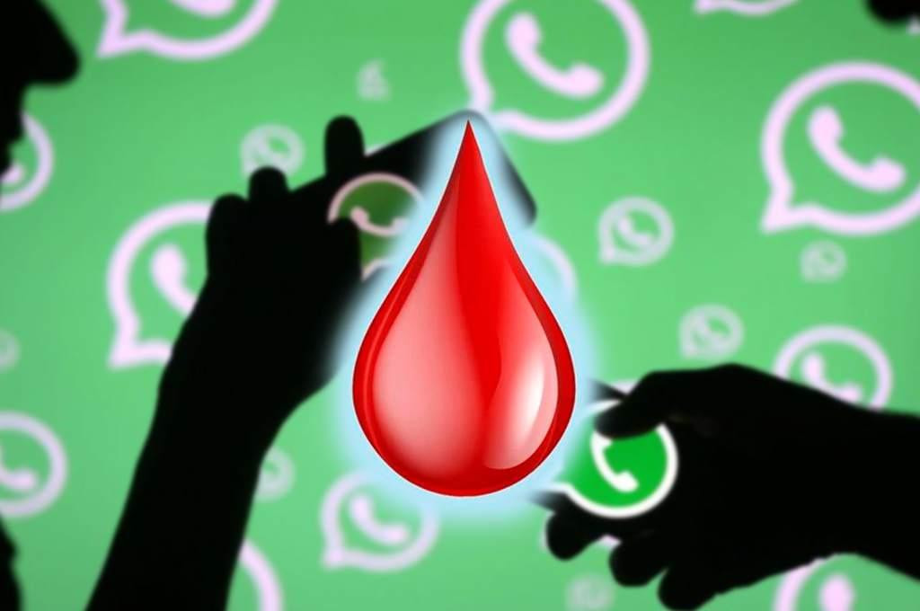 Emoji de la menstruación en WhatsApp