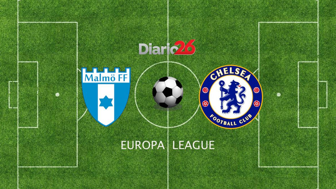 Europa League, Malmo vs. Chelsea, fútbol, deportes