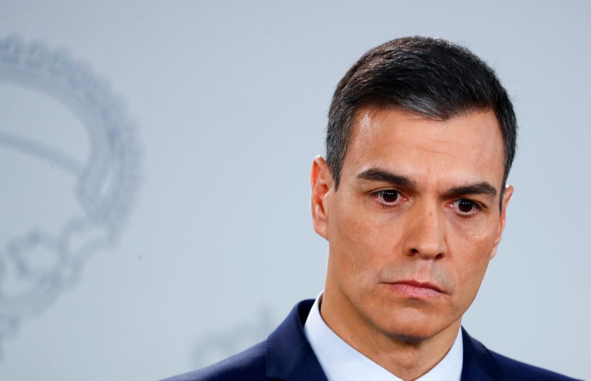 Pedro Sánchez, primer ministro de España (Reuters)