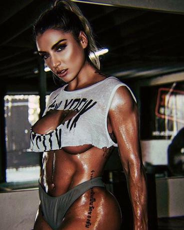 Vanessa Mejía - diosa fitness