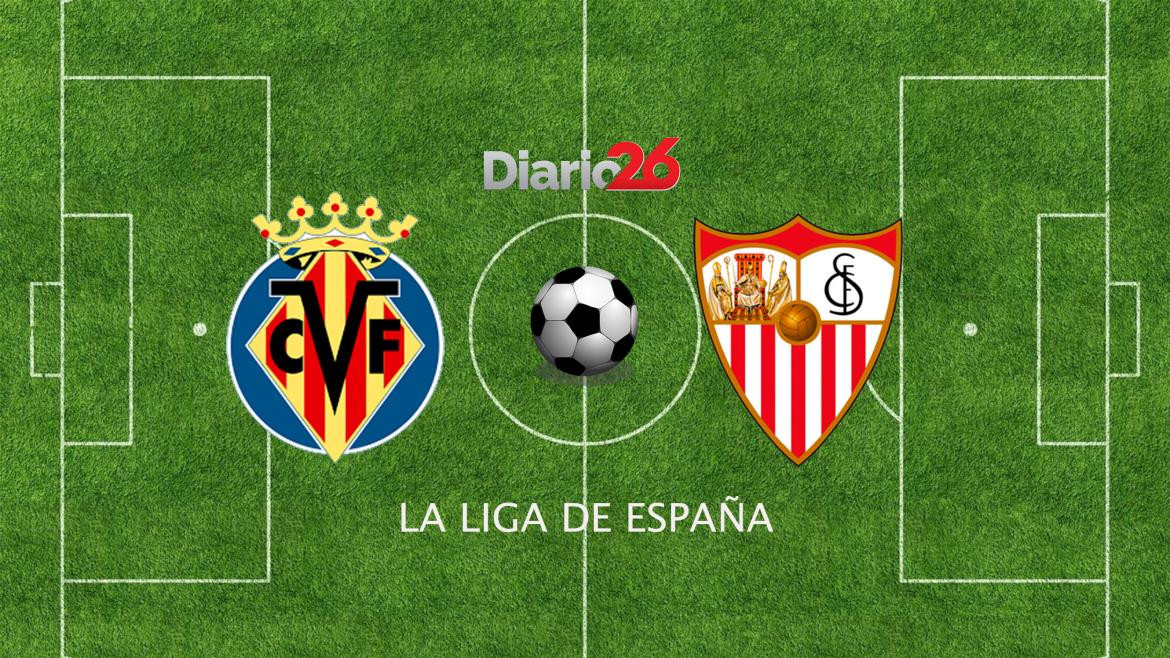 La Liga de España, Villarreal vs. Sevilla