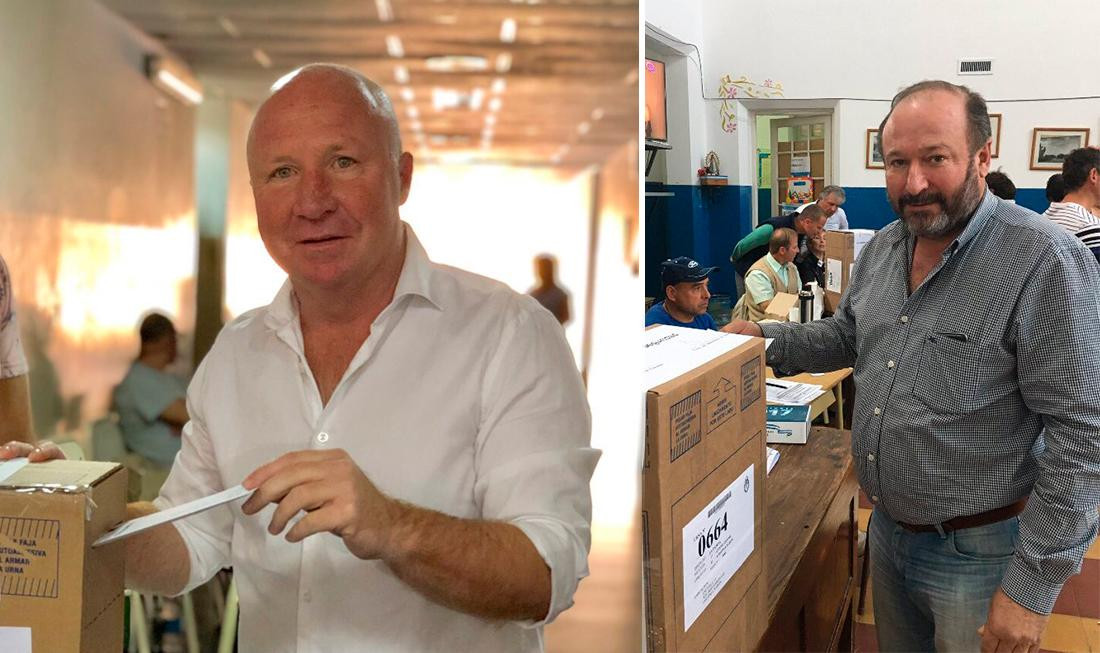 Elecciones en La Pampa, Carlos Mac Allister y Daniel Kroneberger 