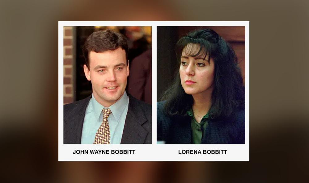 Lorena Bobbitt	 - John Wayne Bobbitt