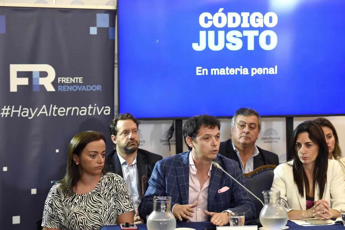 Massismo pide tratar la reforma del Código Penal para combatir la inseguridad, Graciela Camaño, Frente Renovador	