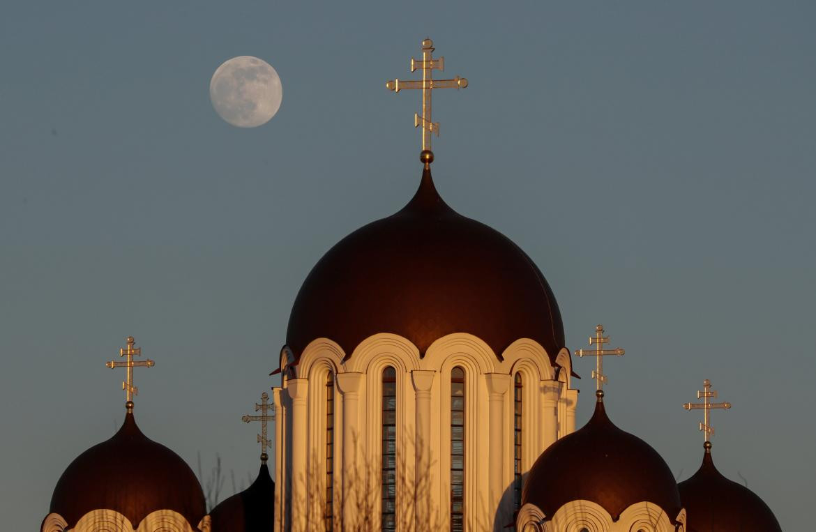 Super Luna de Nieve - Bielorrusia (Reuters)