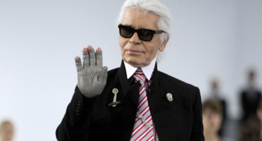 Murió Karl Lagerfeld, famoso diseñador de alta costura