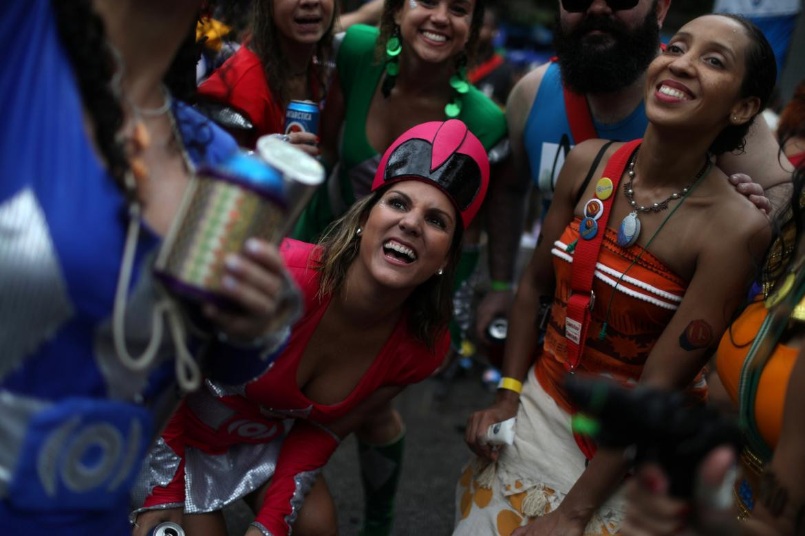Así se prepara el Carnaval de Río de Janeiro 2019, ensayos, Reuters	