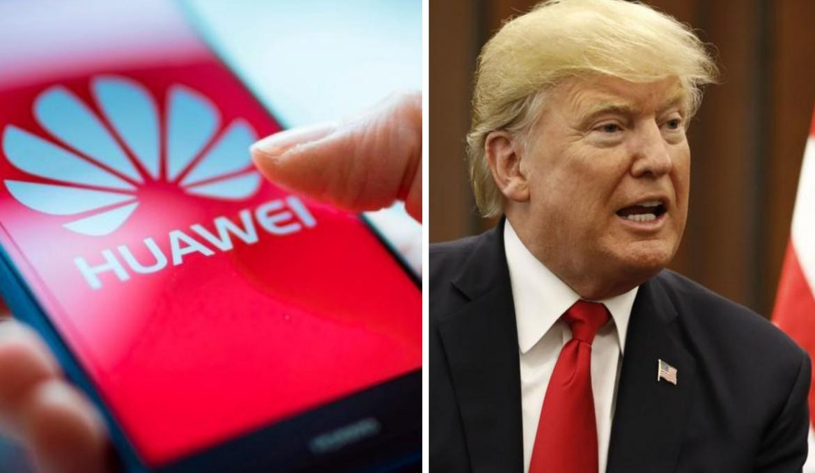 Trump - Huawei