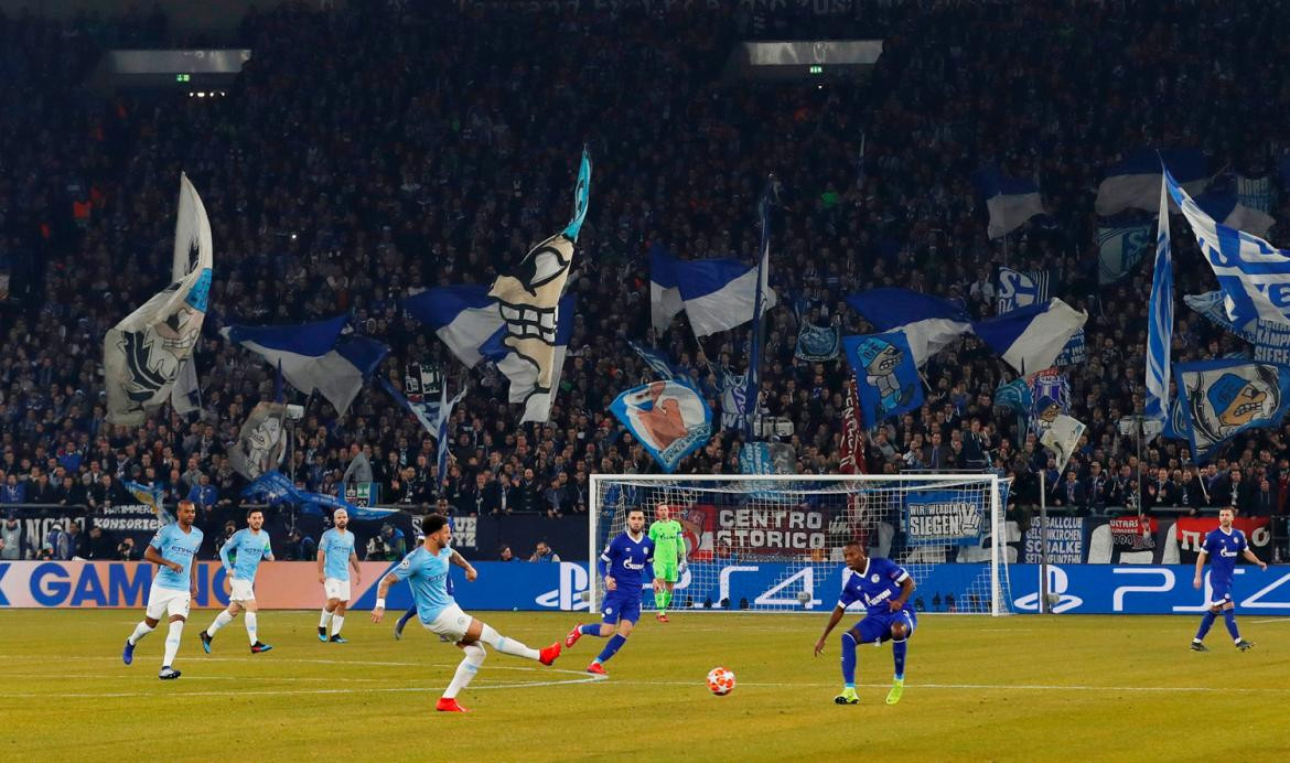 Champions League, Schalke 04 vs. Manchester City, fútbol, deportes, Reuters
