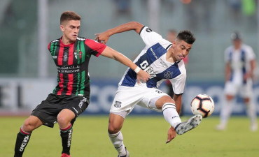 Talleres no pudo sostener la ventaja y empató con Palestino por Copa Libertadores