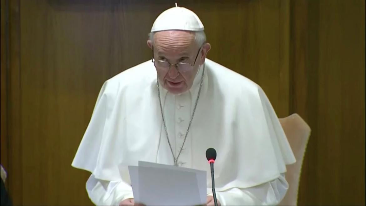 Papa Francisco en la Cumbre por abusos en el Vaticano (Reuters)