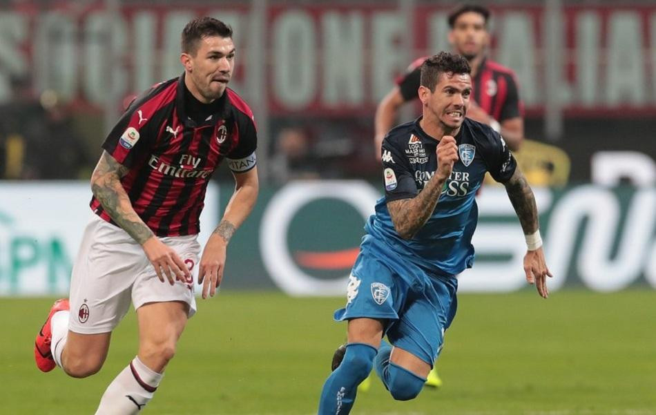 Serie A: Milan goleó al Empoli y se aseguró seguir en zona - Diario 26